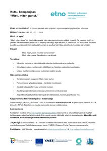 Mieti, miten puhut! - Kutsu